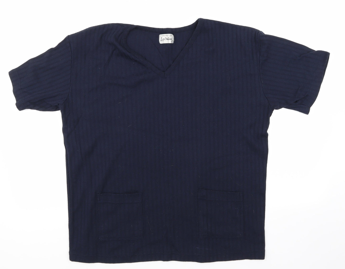 La Chem Womens Blue   Basic T-Shirt Size S