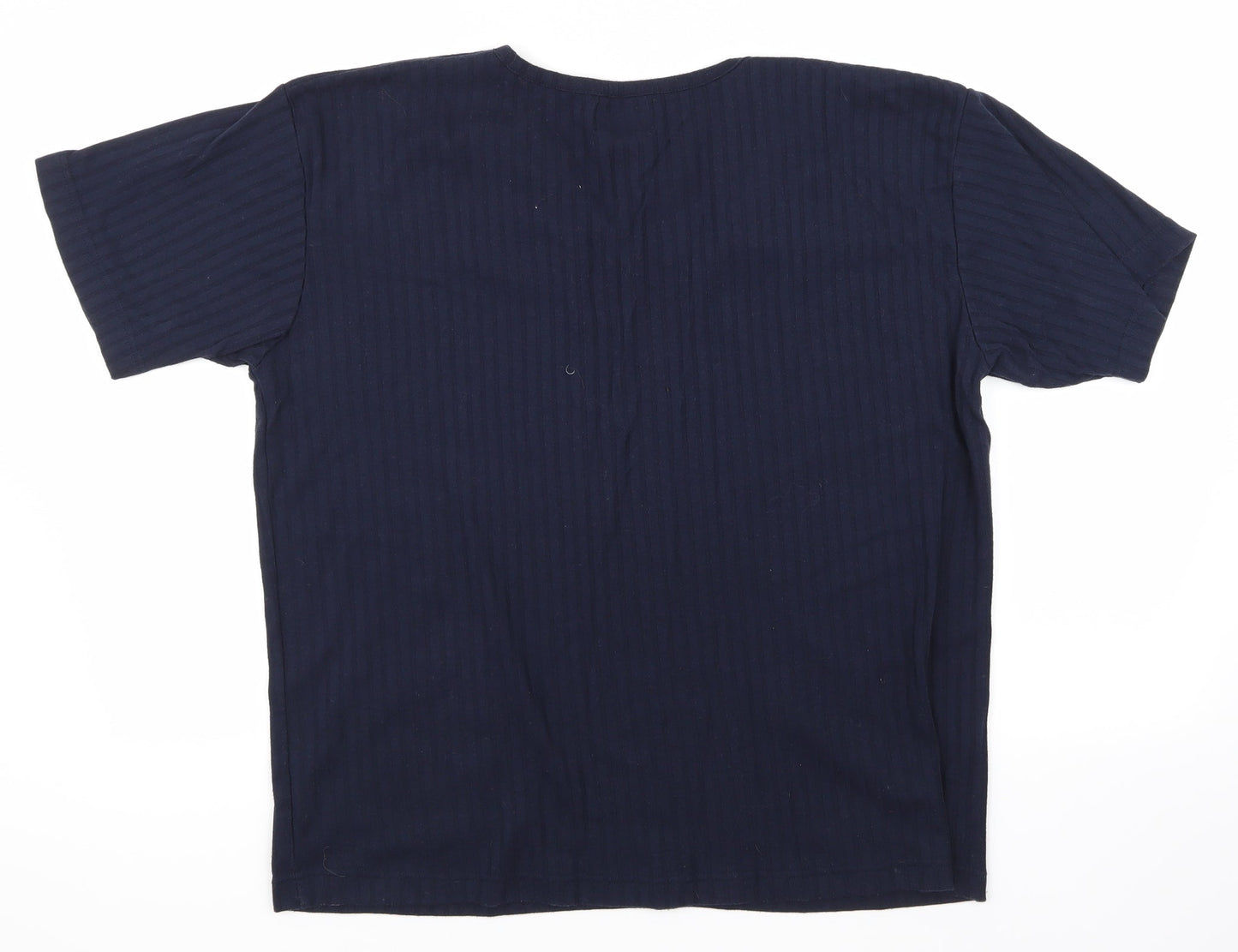 La Chem Womens Blue   Basic T-Shirt Size S