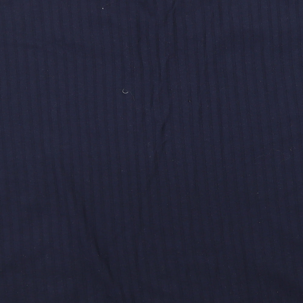 La Chem Womens Blue   Basic T-Shirt Size S