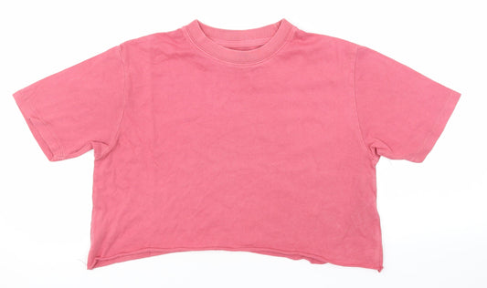Topshop Womens Pink   Basic Tank Size XS