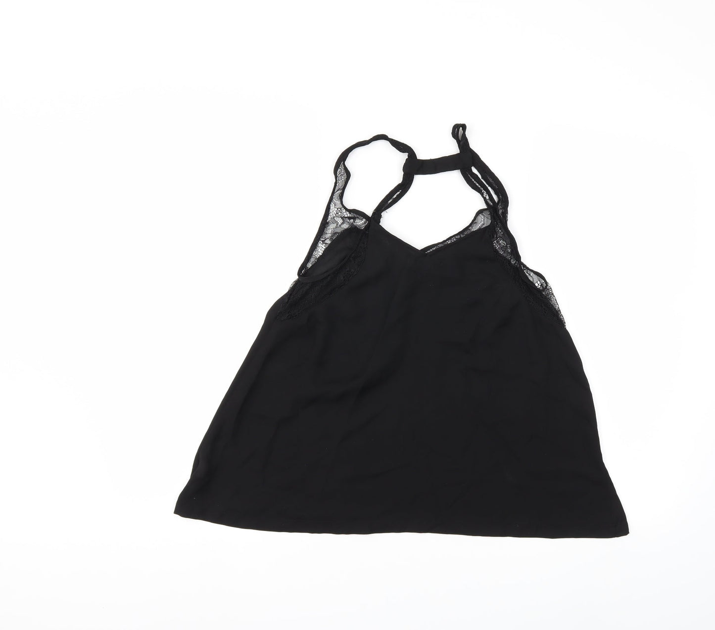 Jubylee Womens Black   Basic Tank Size S