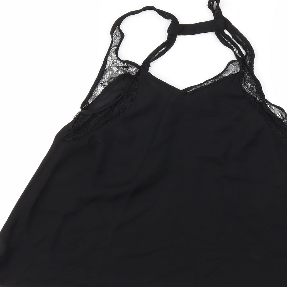 Jubylee Womens Black   Basic Tank Size S