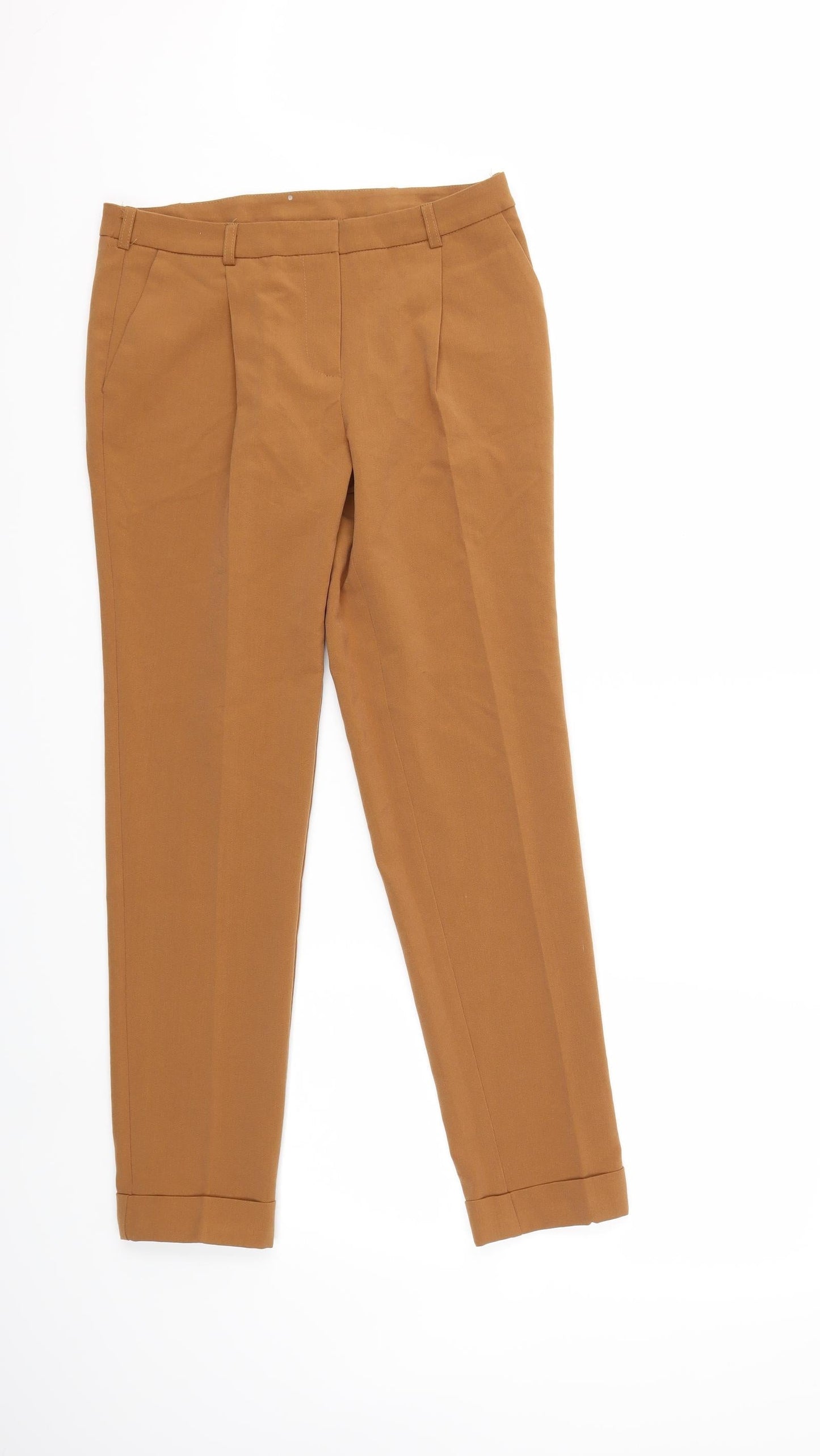 Preworn Womens Brown   Trousers  Size 30 in L28 in