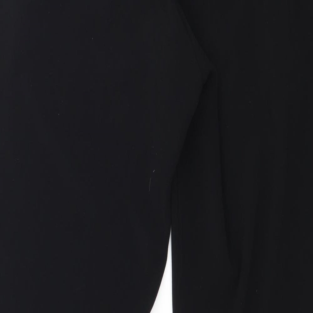 KOAN Womens Black   Trousers  Size M L28 in