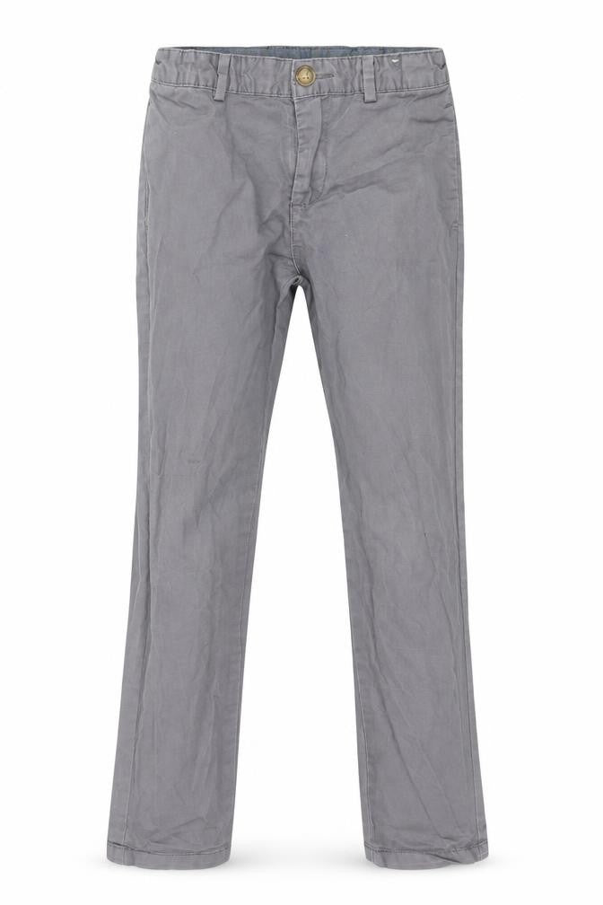 Front view of Matalan boys’ grey trousers, size 9, years