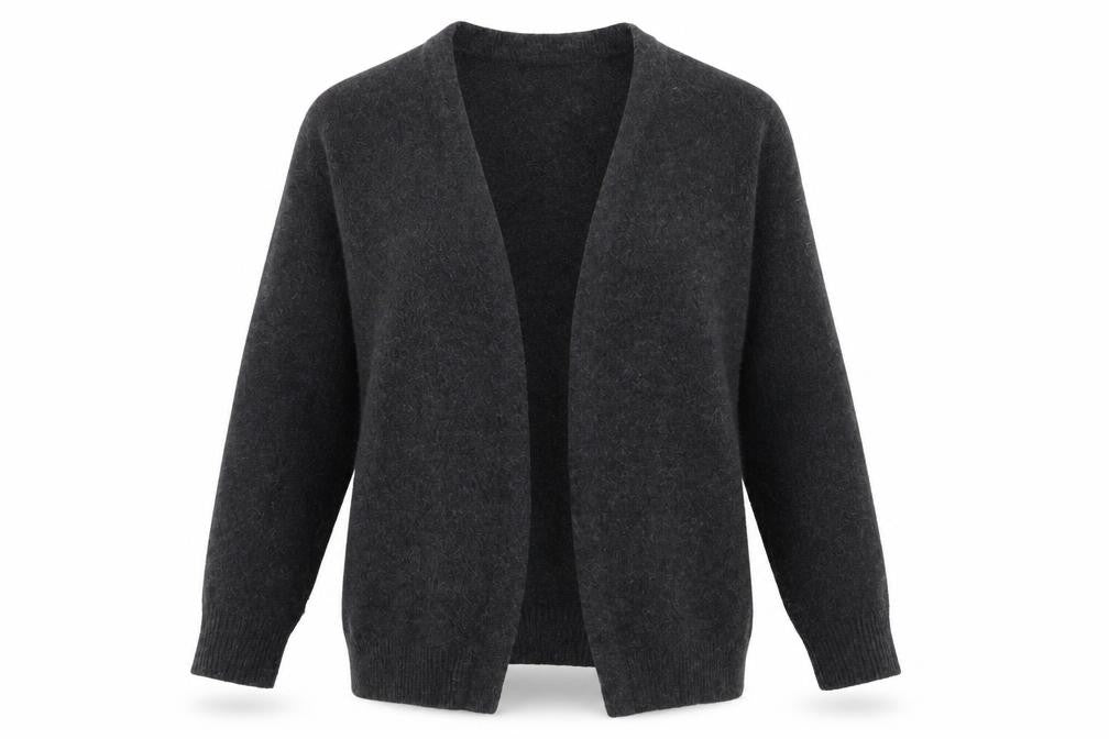 H&M Womens Gold  Knit Cardigan Jumper Size S