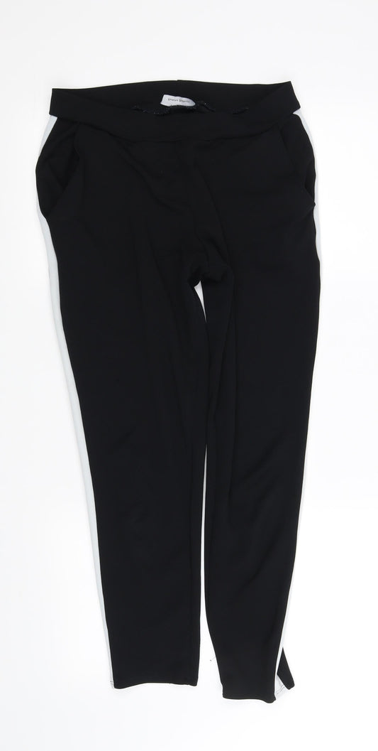 remona  Womens Black   Trousers  Size M L31 in