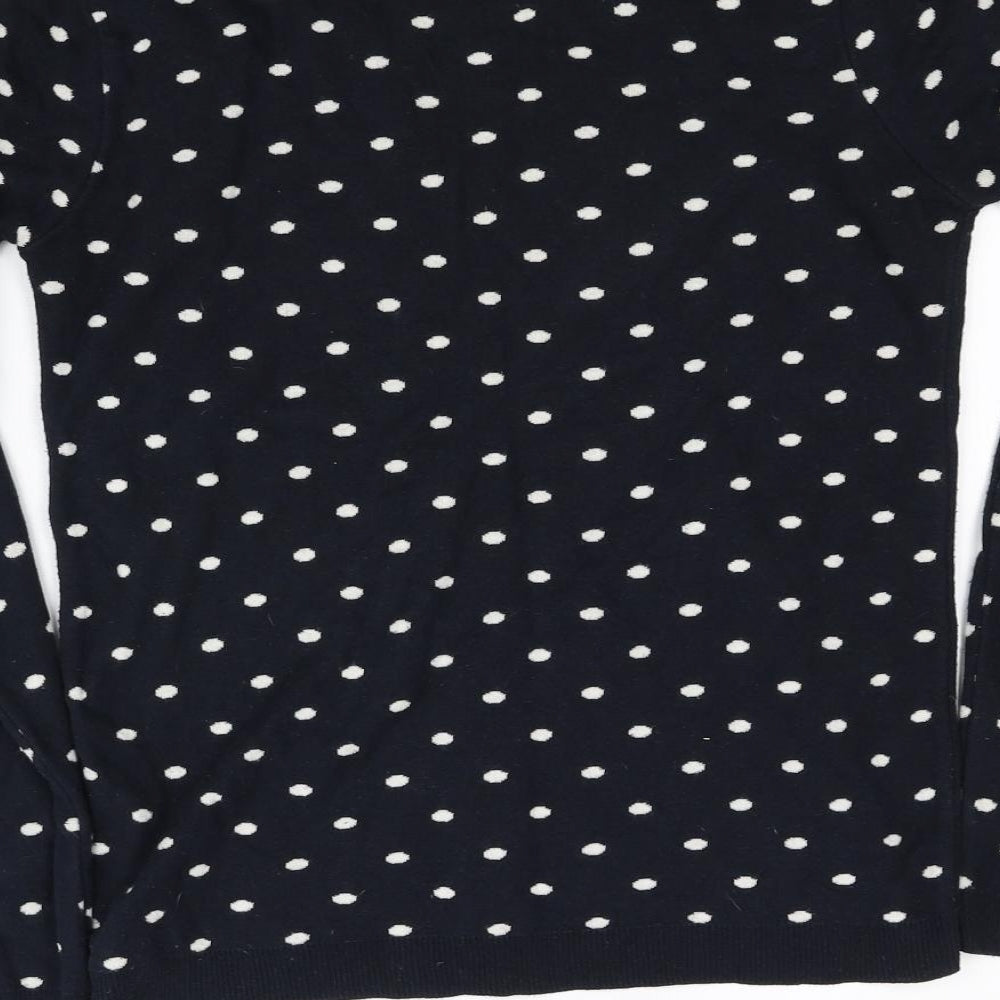 Topman Womens Blue   Pullover Jumper Size S