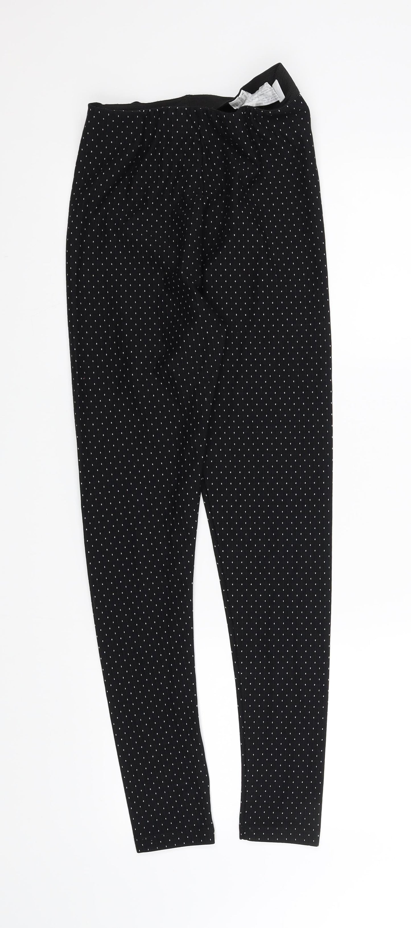 Zara Womens Black   Jegging Leggings Size S L20 in