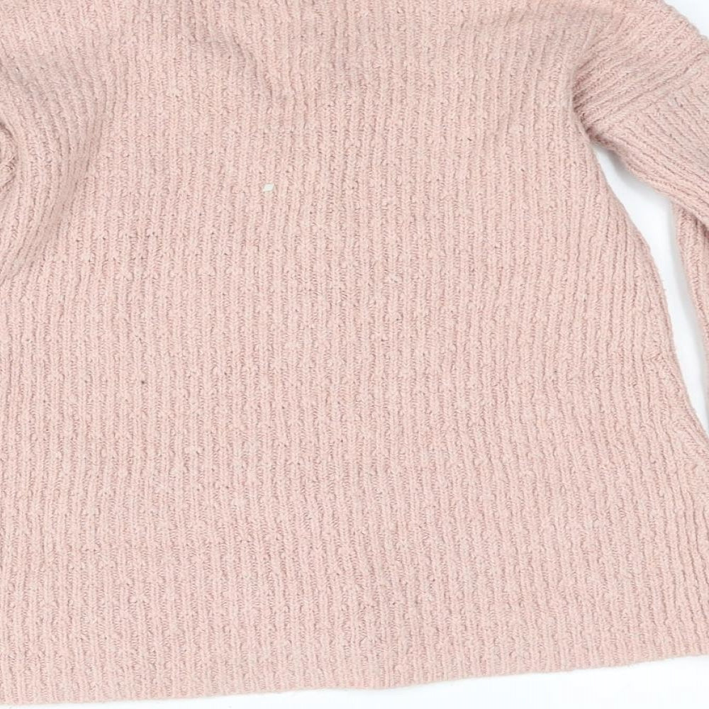 holiester Womens Pink   Pullover Jumper Size S