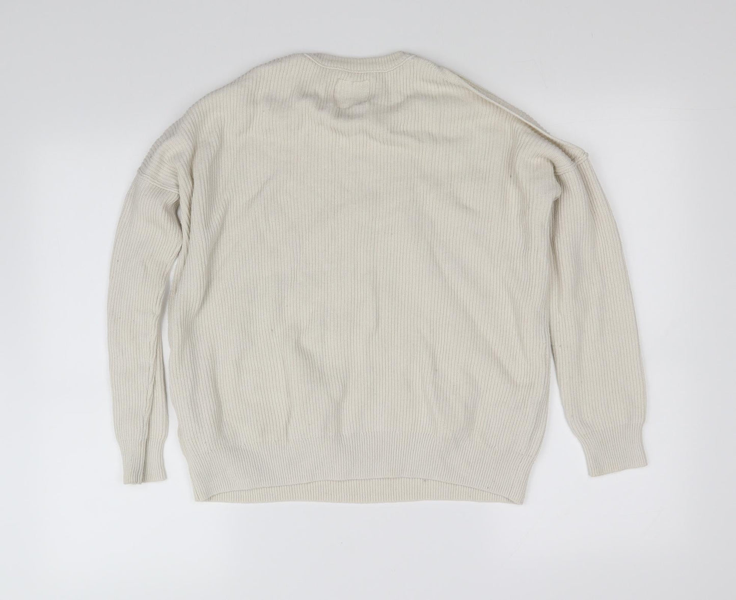 Hollister Womens Beige   Pullover Jumper Size XS