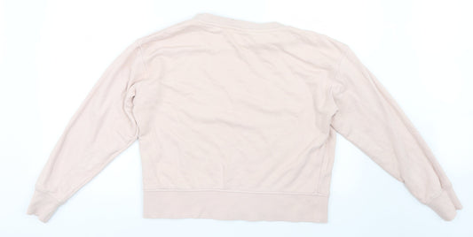 H&M Womens Pink   Pullover Jumper Size 10