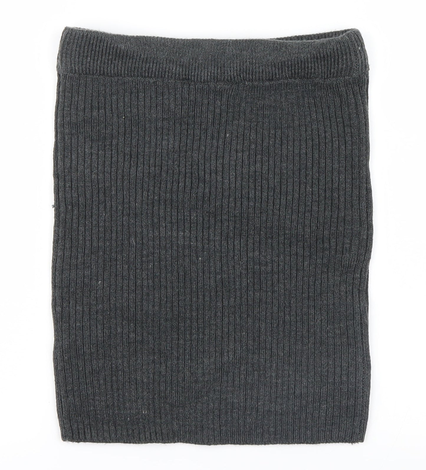 Select Womens Grey  Knit Straight & Pencil Skirt Size 6