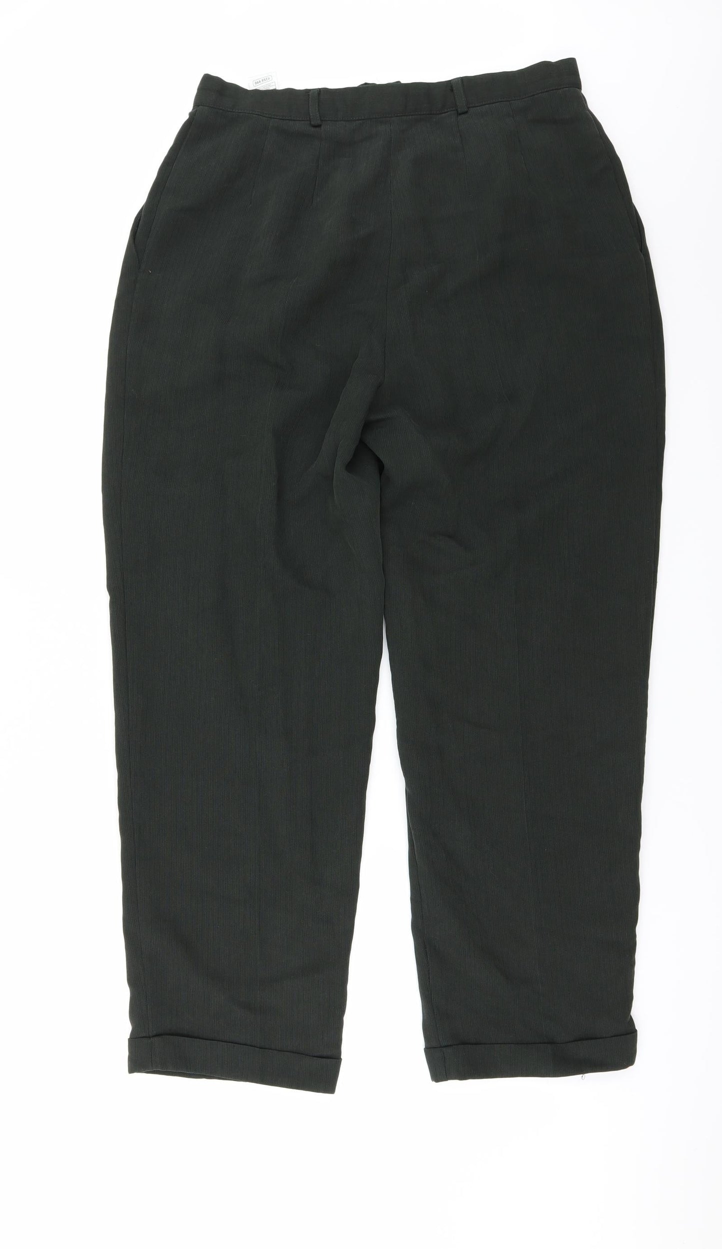 Marks and Spencer Womens Green   Trousers  Size 16 L30 in