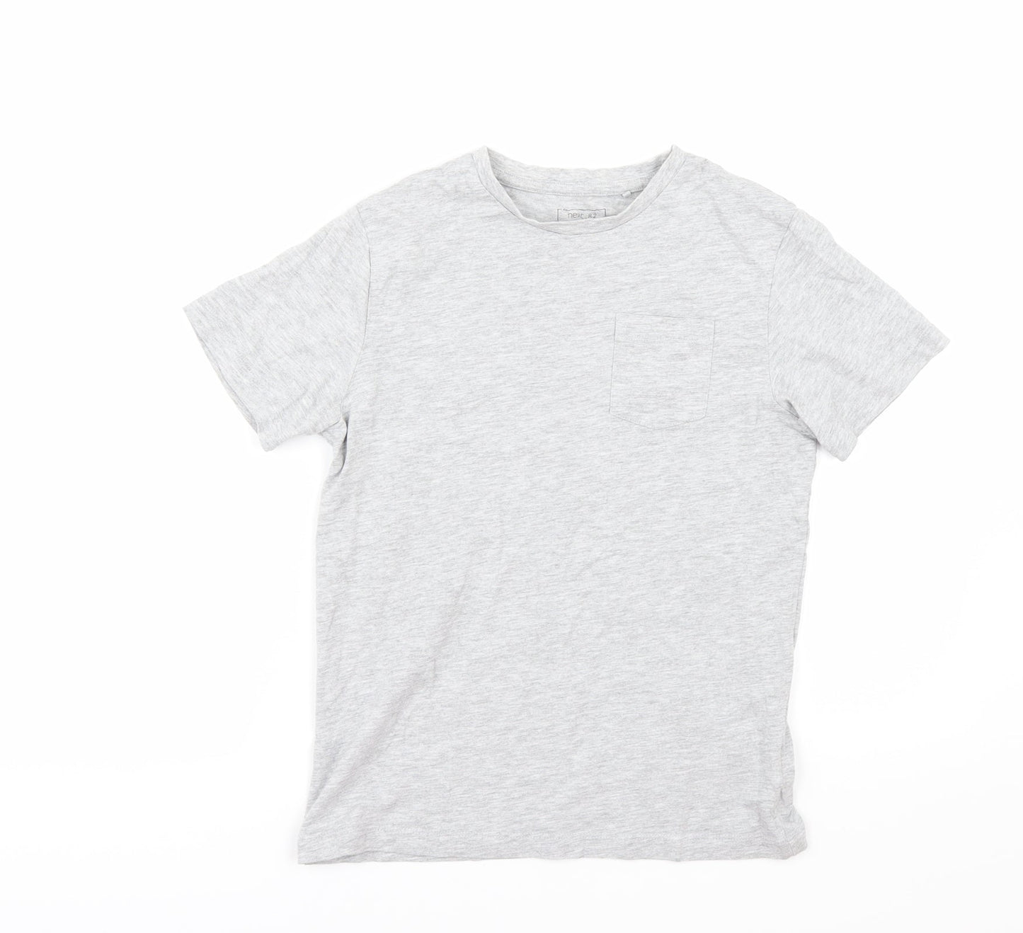NEXT Boys Grey   Basic T-Shirt Size 9 Years