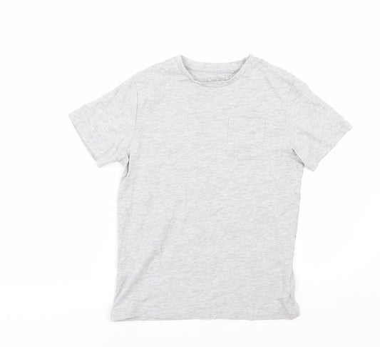 NEXT Boys Grey   Basic T-Shirt Size 9 Years