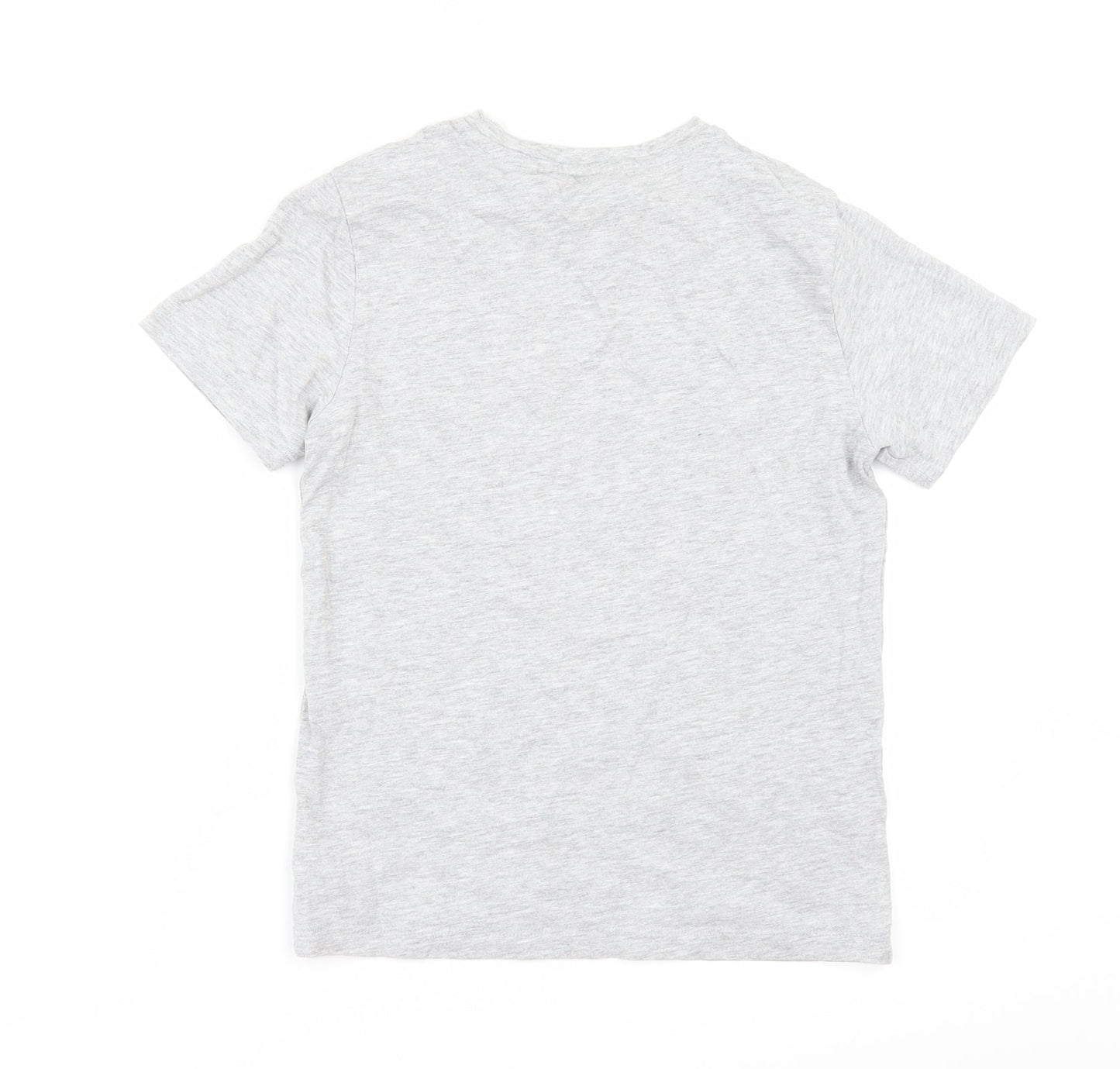 NEXT Boys Grey   Basic T-Shirt Size 9 Years
