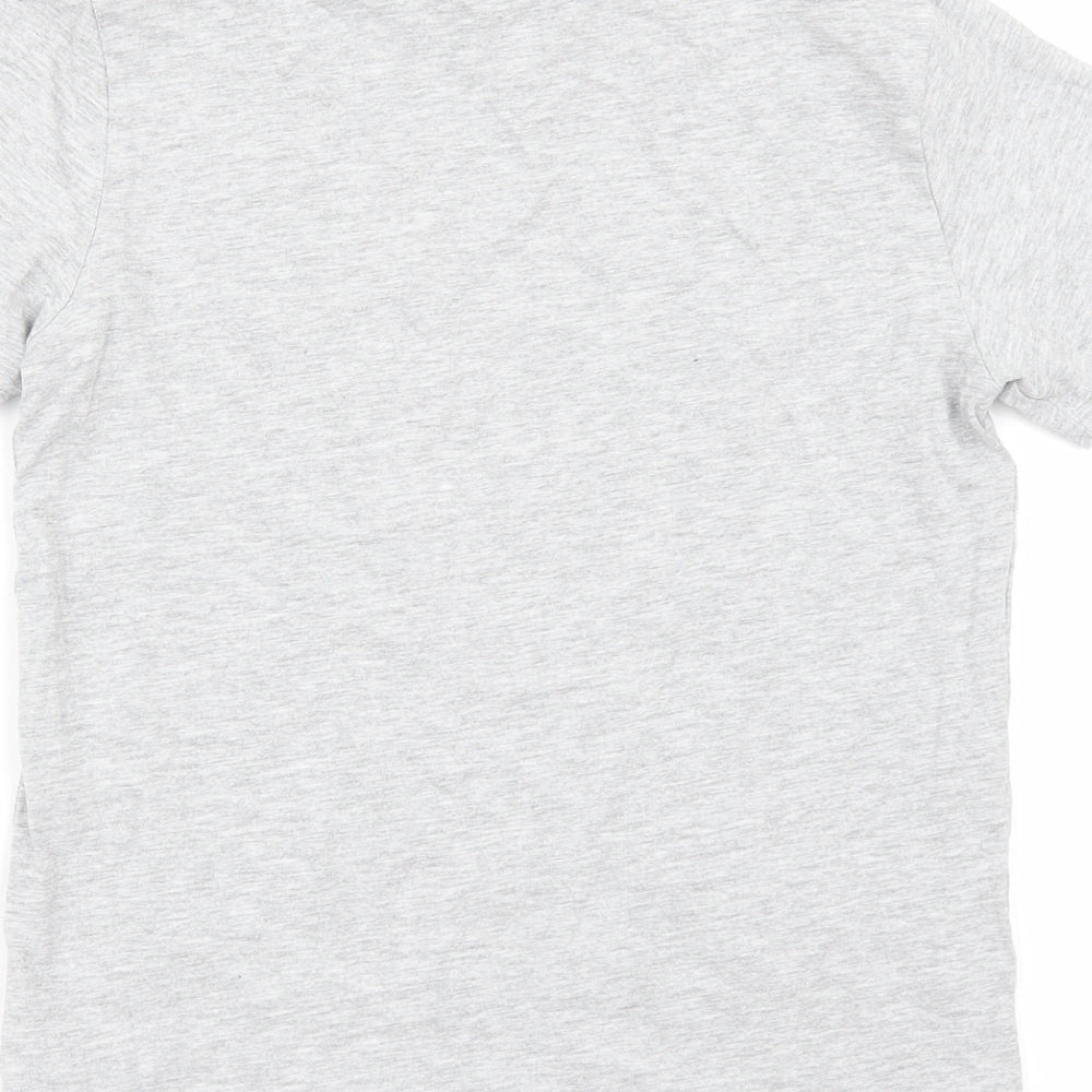 NEXT Boys Grey   Basic T-Shirt Size 9 Years