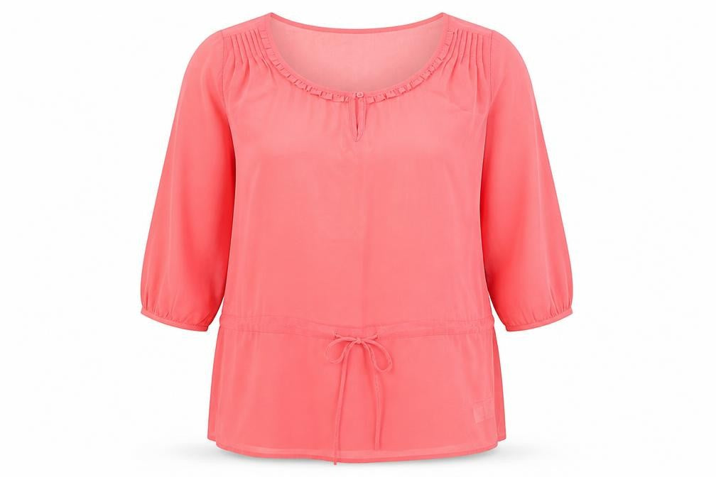 La Redoute Womens Red   Basic Blouse Size 12