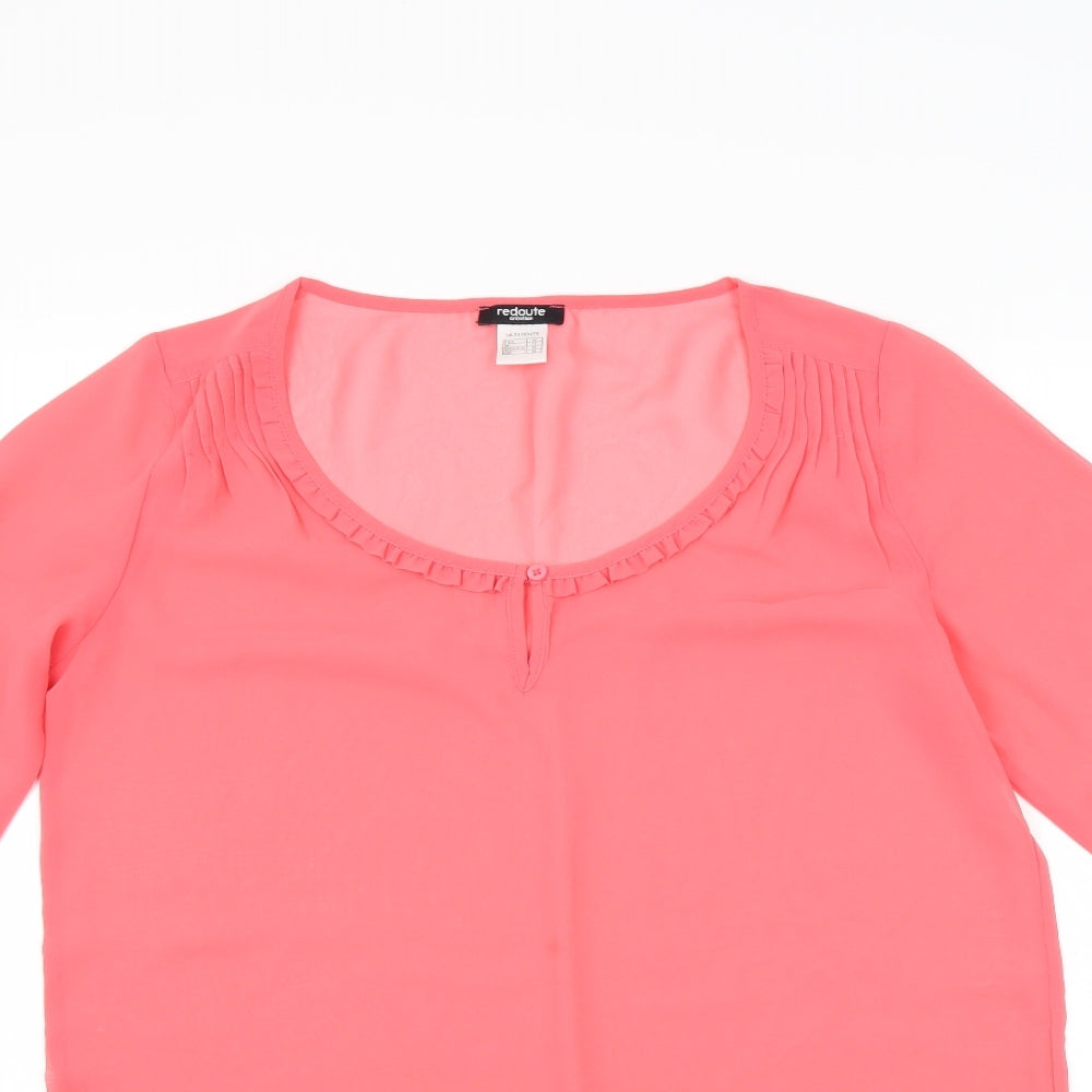 redoute Womens Red   Basic Blouse Size 12