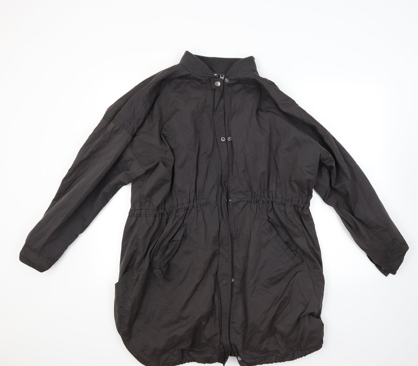 Only Womens Brown   Overcoat Coat Size M
