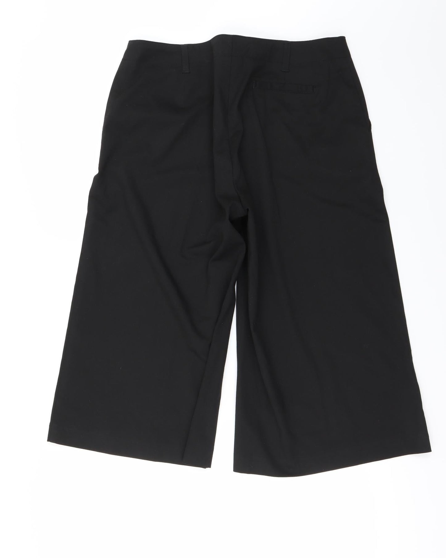 NEXT Womens Black   Trousers  Size 14 L20 in