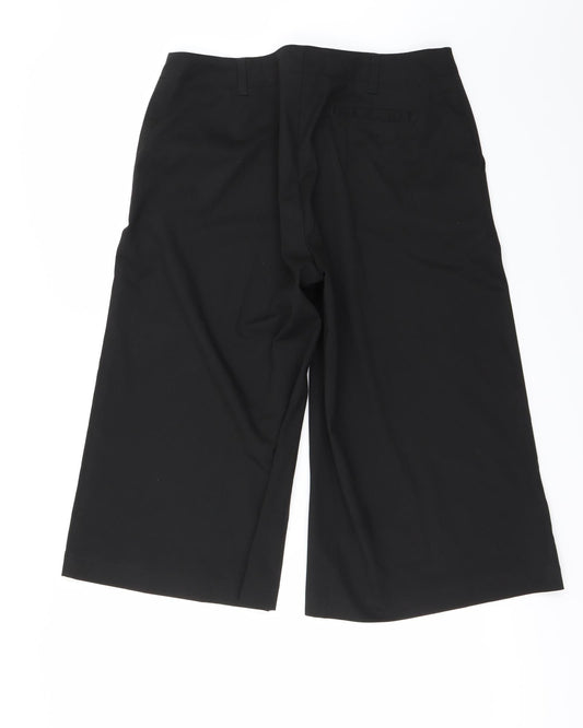 NEXT Womens Black   Trousers  Size 14 L20 in