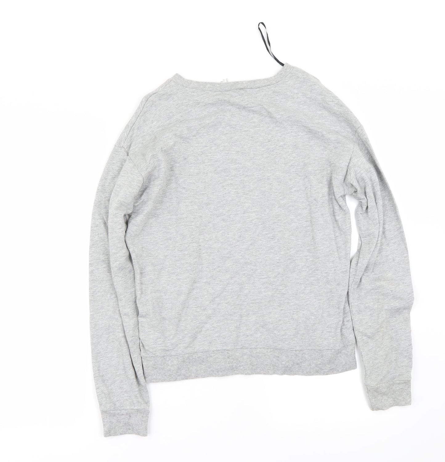 H&M Womens Grey   Pullover Jumper Size S