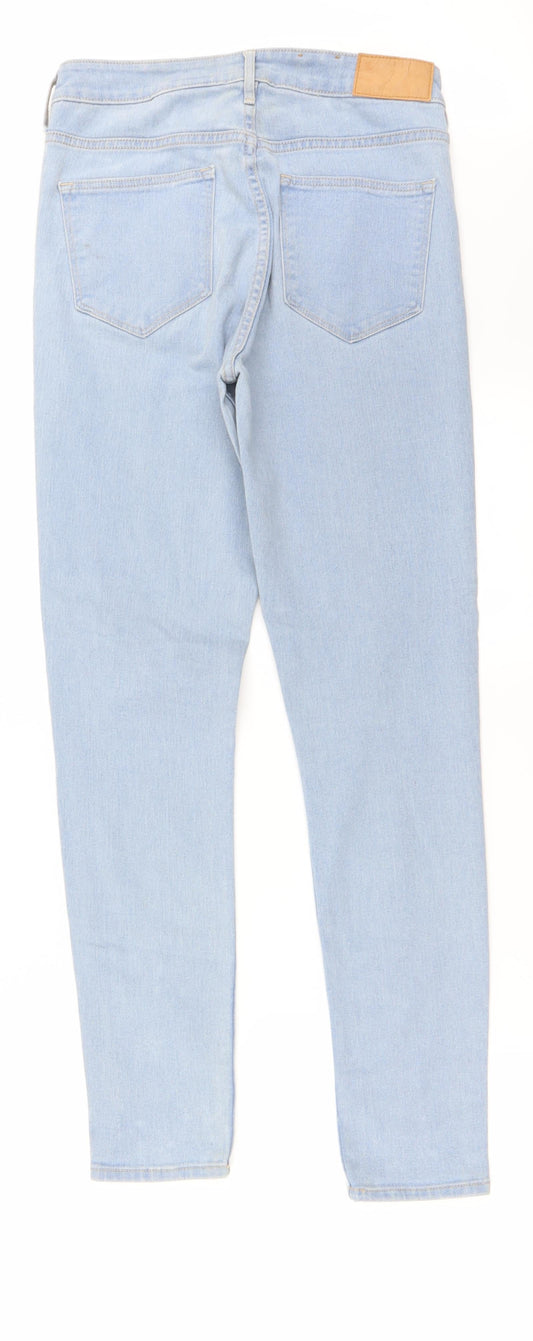 H&M Womens Blue   Skinny Jeans Size 28 in L27 in