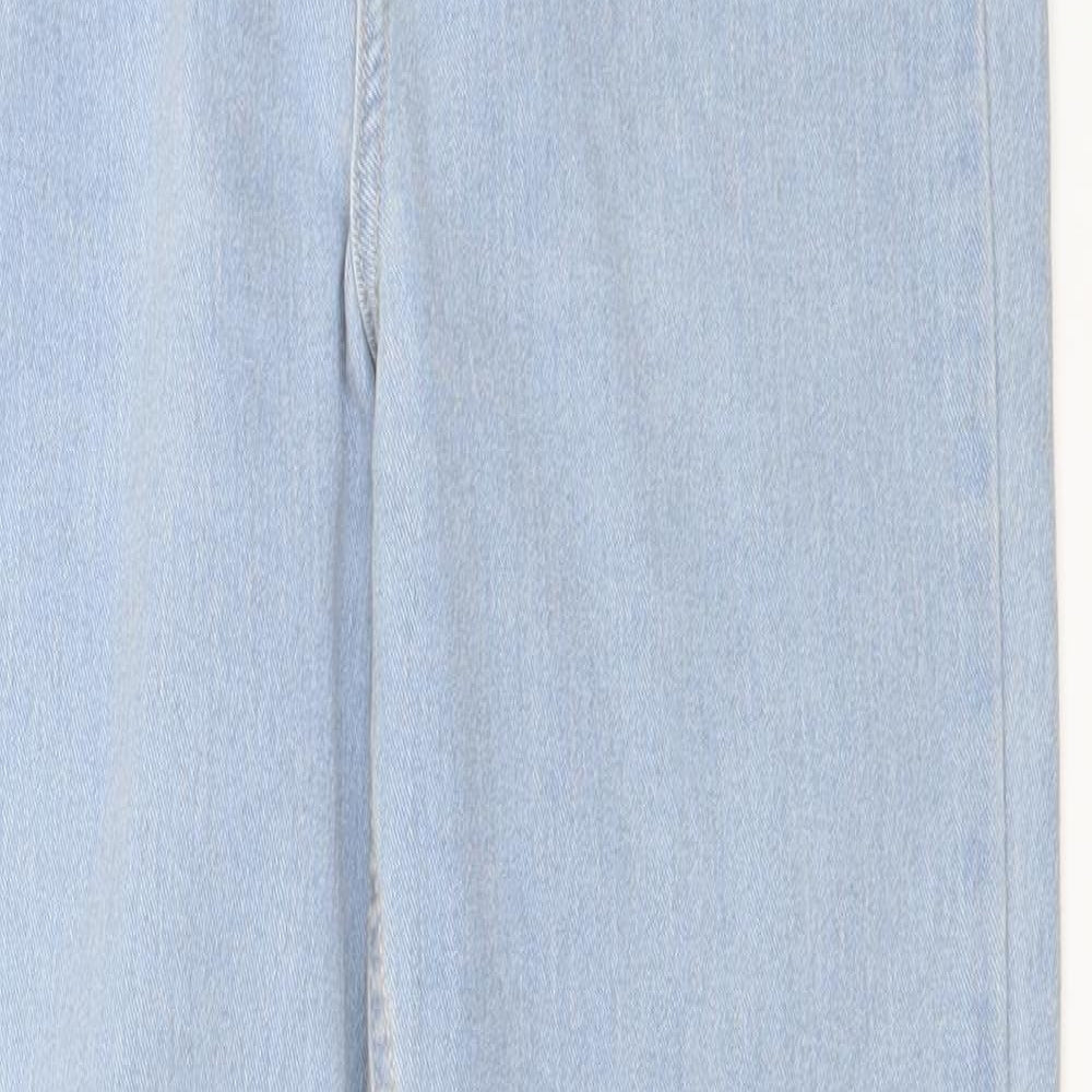H&M Womens Blue   Skinny Jeans Size 28 in L27 in