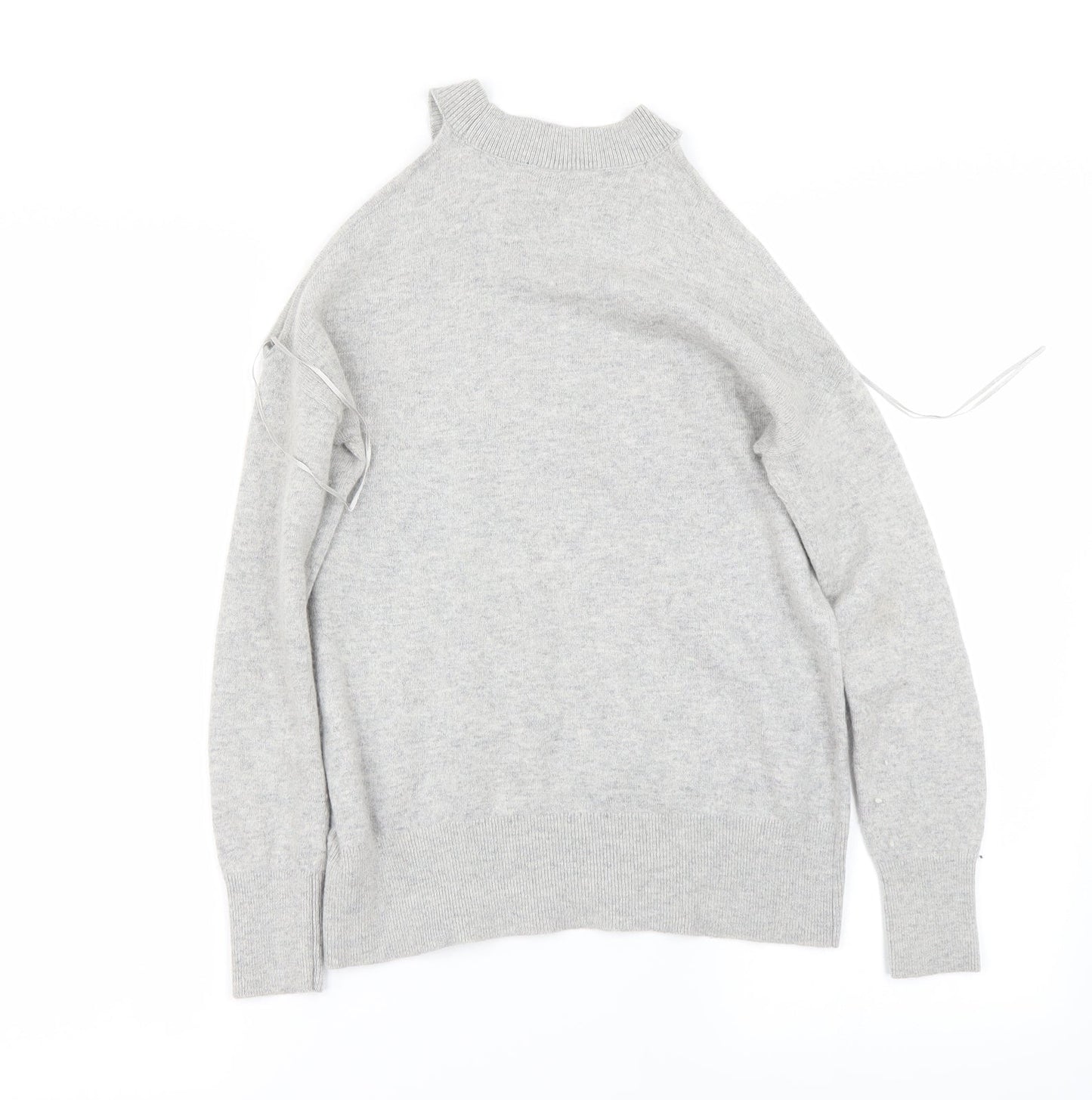 Topshop Womens Grey   Pullover Jumper Size 8