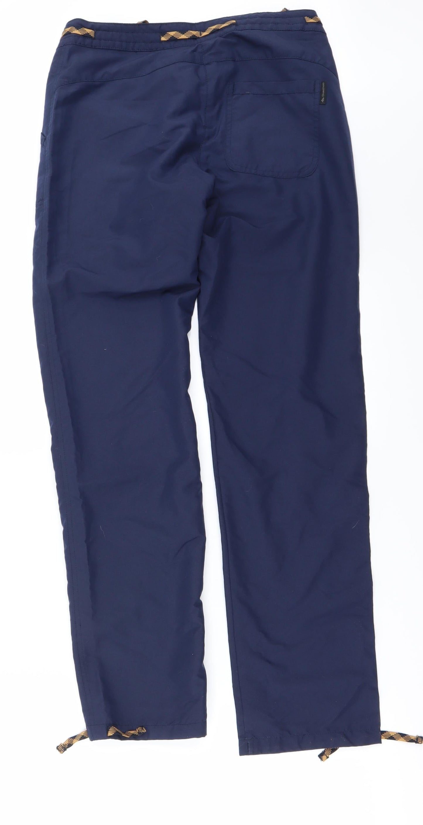 Preworn Womens Blue   Trousers  Size 6 L27 in