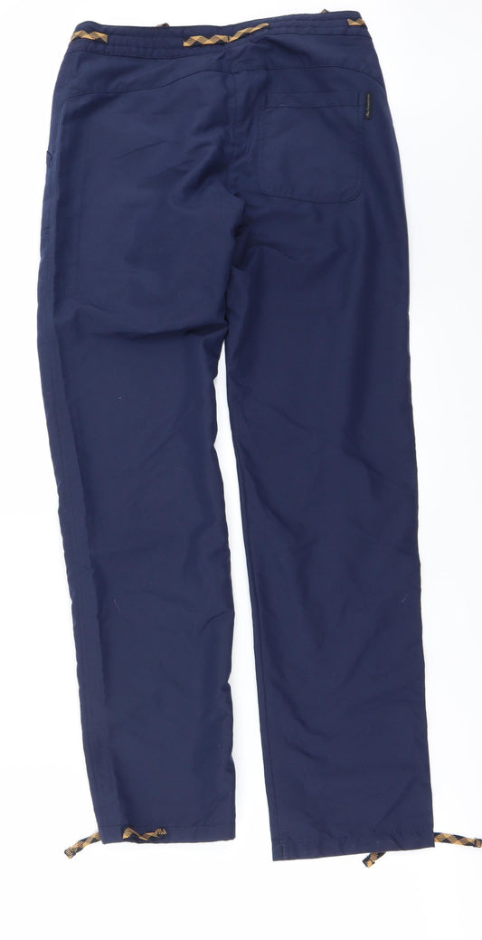 Preworn Womens Blue   Trousers  Size 6 L27 in