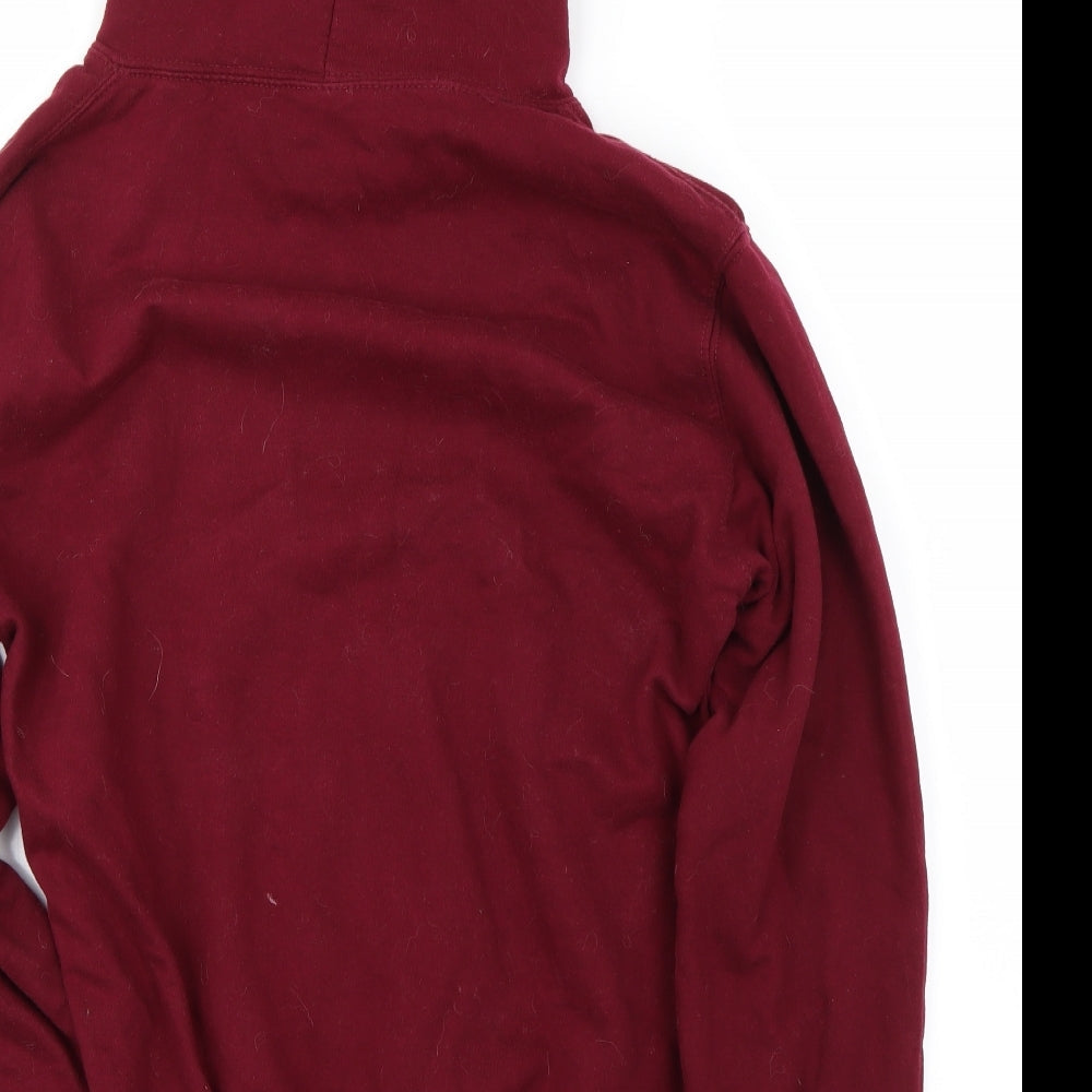 Preworn Womens Red   Pullover Hoodie Size S