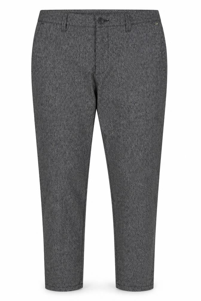 Front view of Only & Sons women’s grey trousers, size UK 32, 30-inch leg