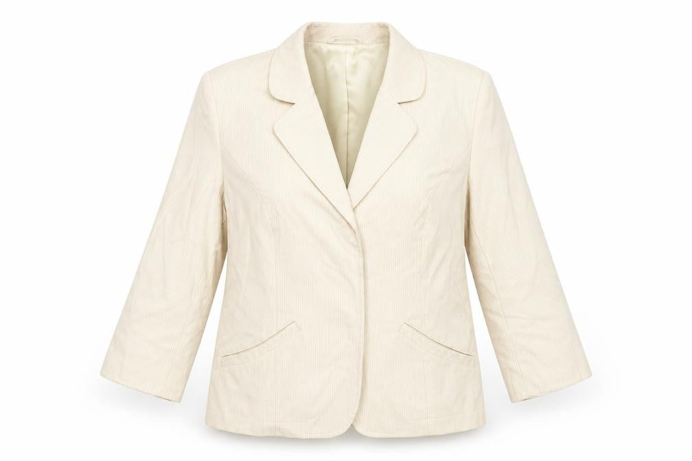 Next Womens Beige   Jacket Blazer Size 12
