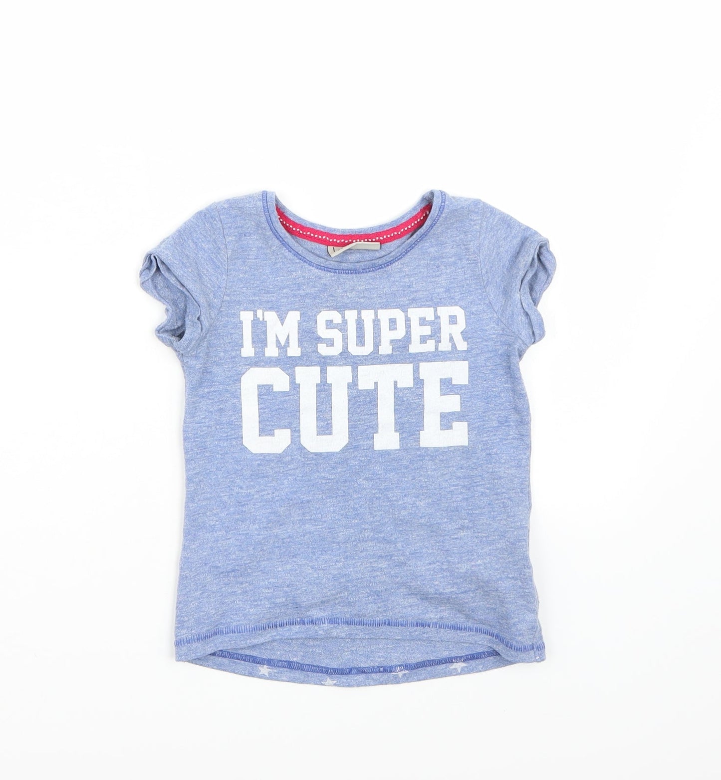 NEXT Boys Blue   Basic T-Shirt Size 2 Years
