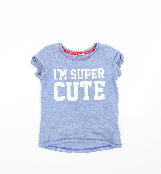 NEXT Boys Blue   Basic T-Shirt Size 2 Years