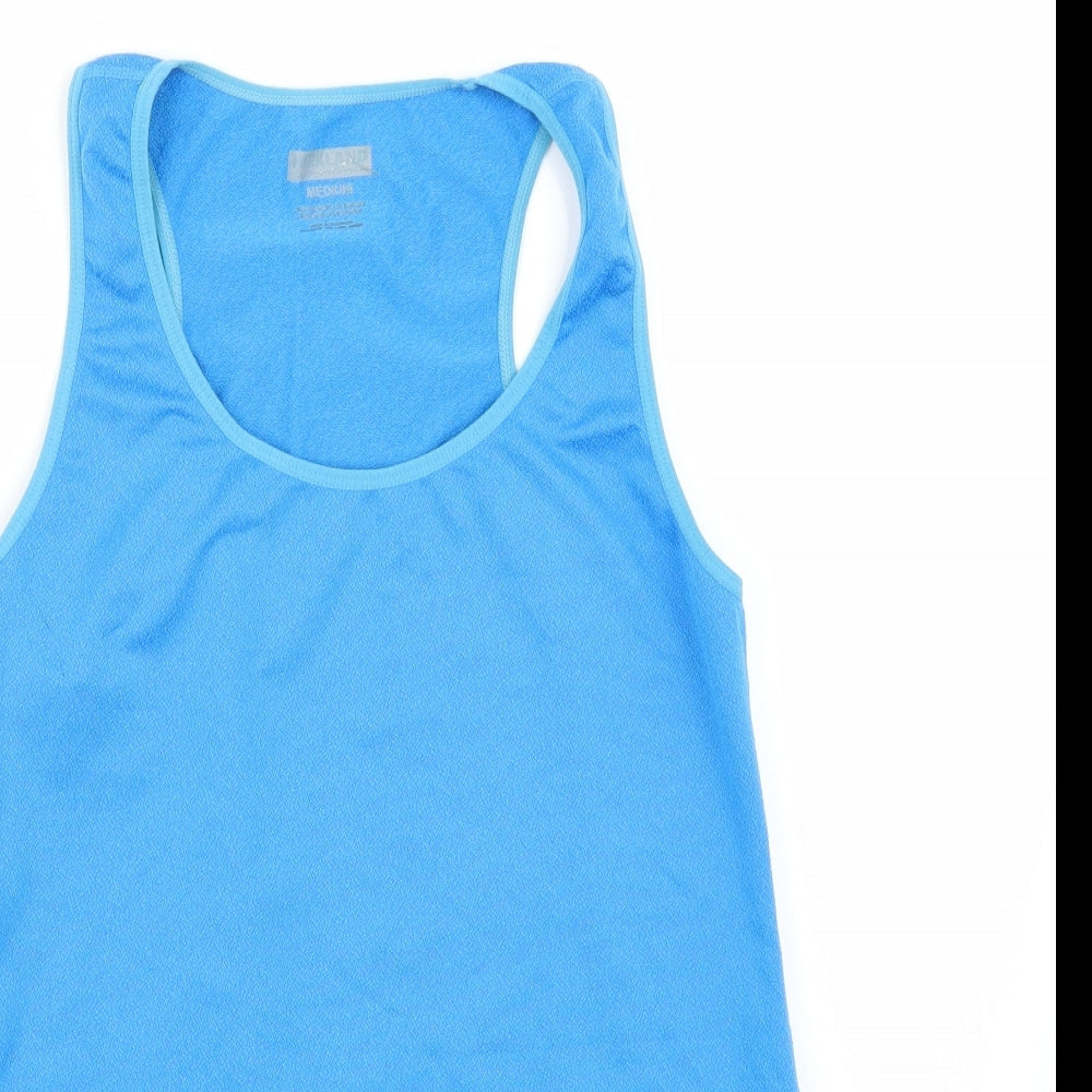Kirkland Womens Blue   Basic T-Shirt Size M