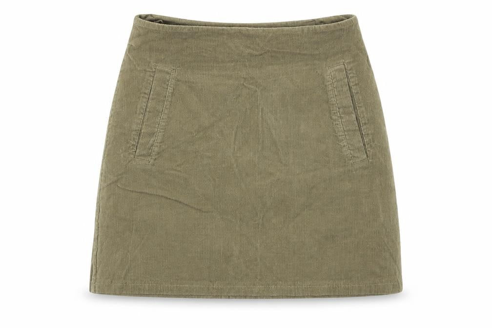 New Look Womens Green   A-Line Skirt Size 12