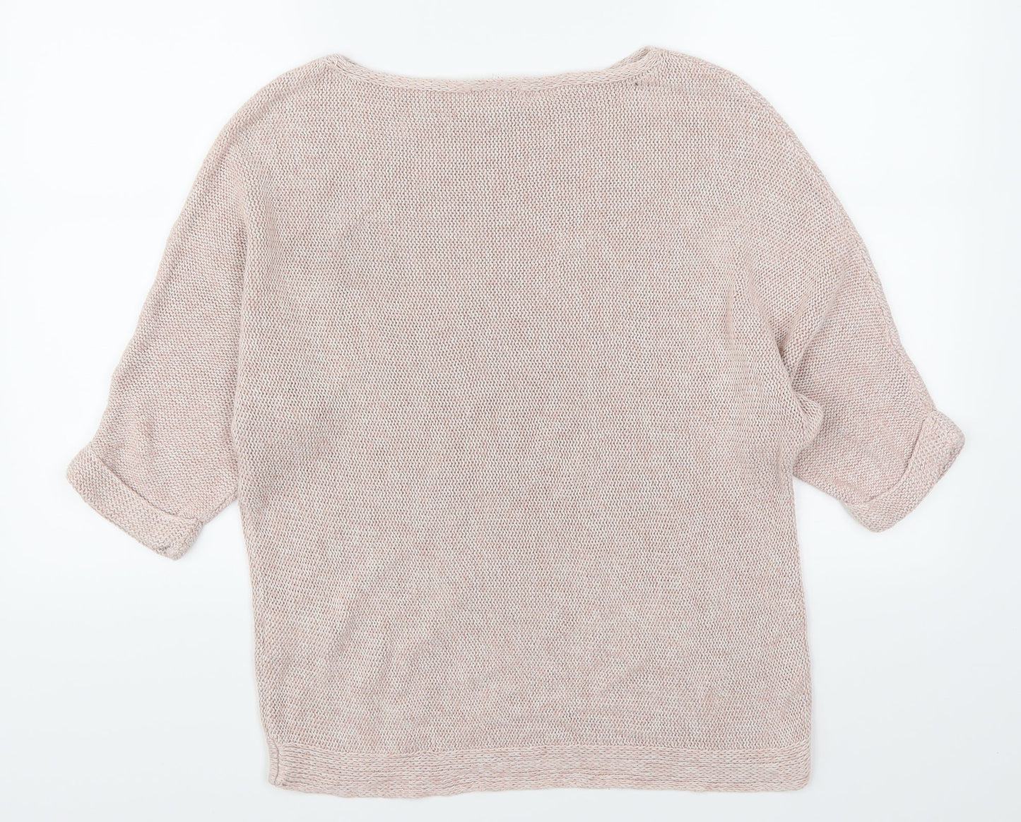 H&M Womens Pink   Pullover Jumper Size S