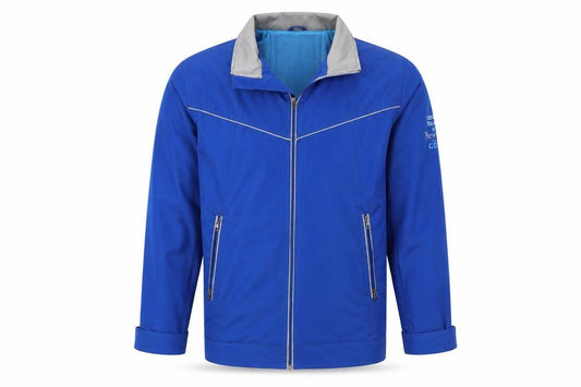 Atlas Mens Blue   Jacket Coat Size S