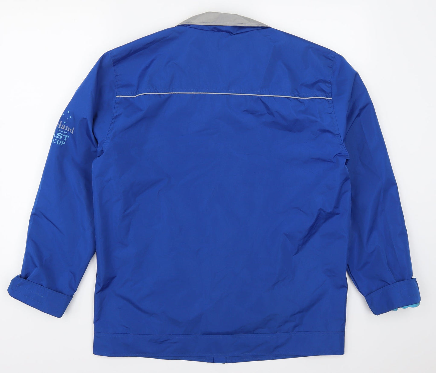 Atlas Mens Blue   Jacket Coat Size S