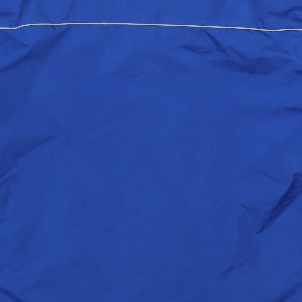Atlas Mens Blue   Jacket Coat Size S
