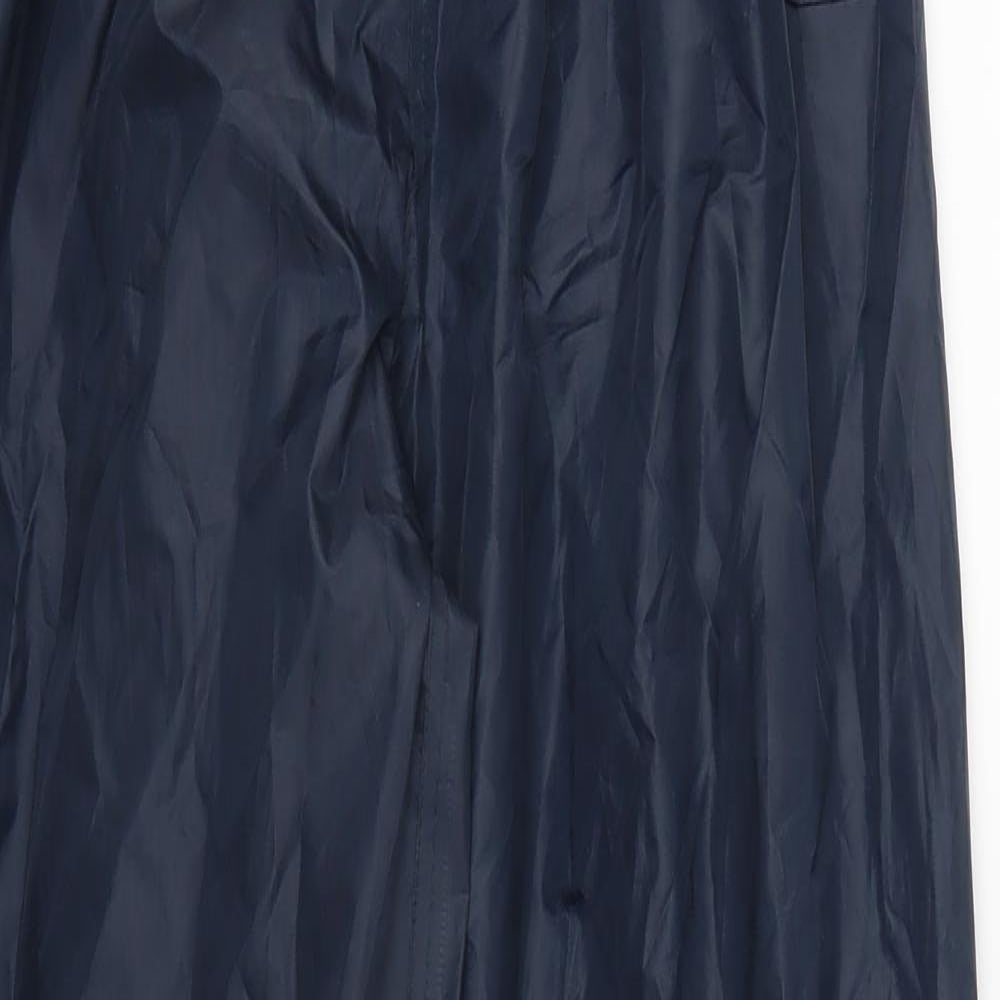 Pro Climate Mens Blue   Rain Trousers Trousers Size S L27 in