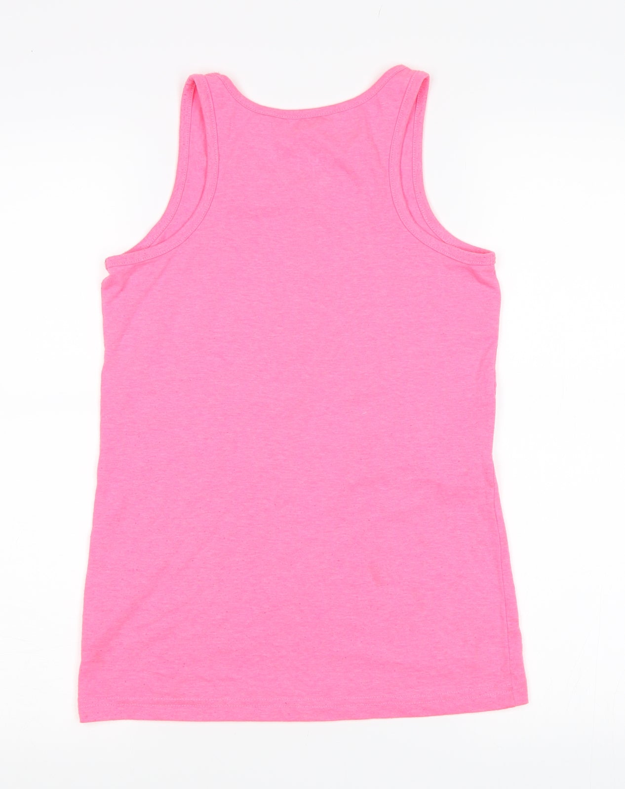 Primark Girls Pink   Basic Tank Size 12-13 Years