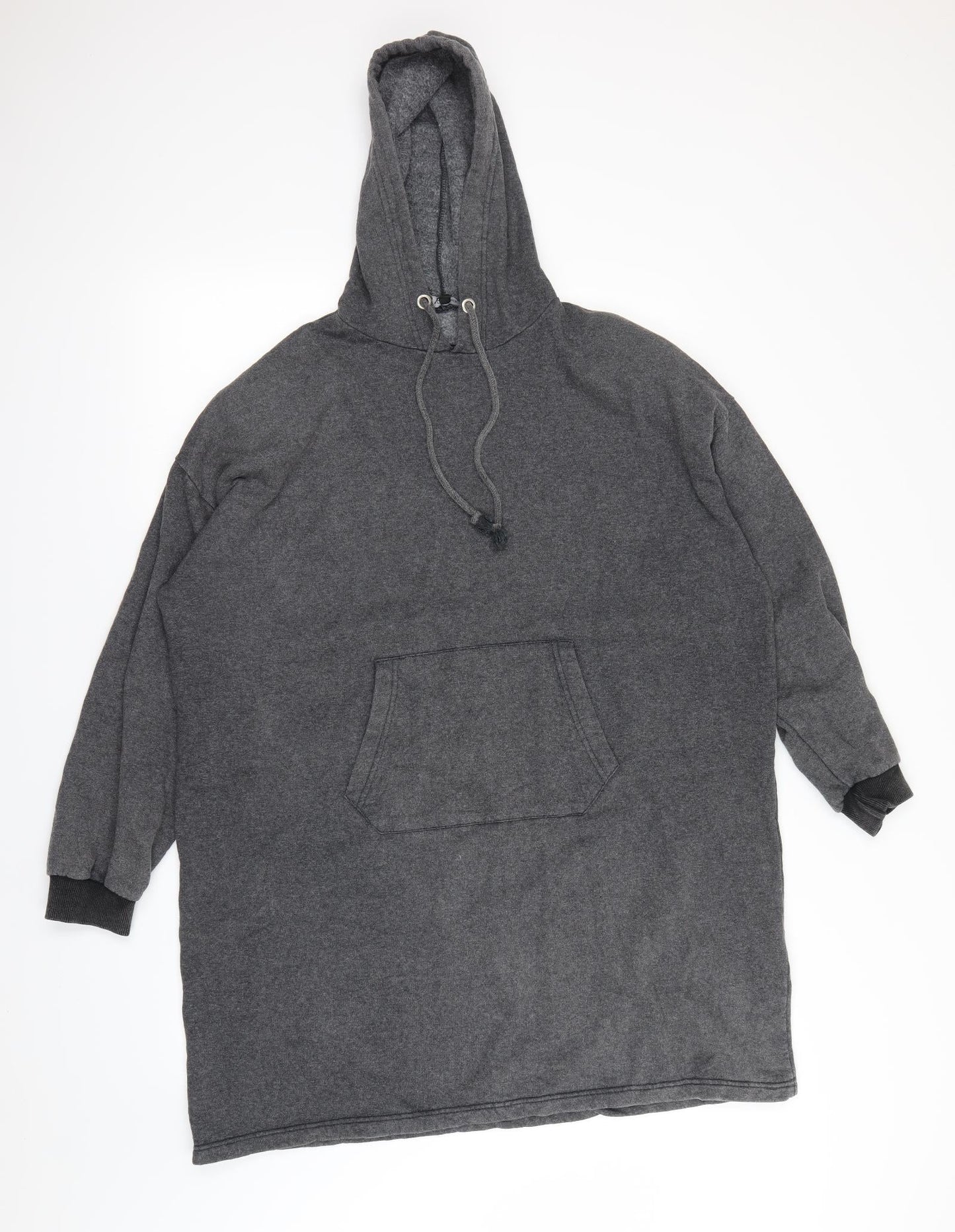 Boohoo Womens Grey   Pullover Jumper Size 12
