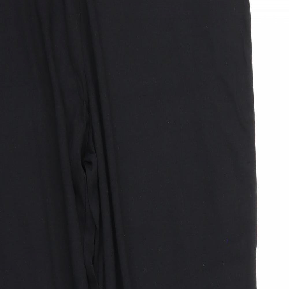 Kit Womens Black   Sweatpants Trousers Size 16 L29 in