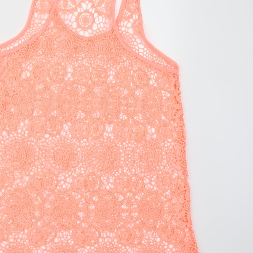 Atmosphere Womens Pink Floral  A-Line  Size L
