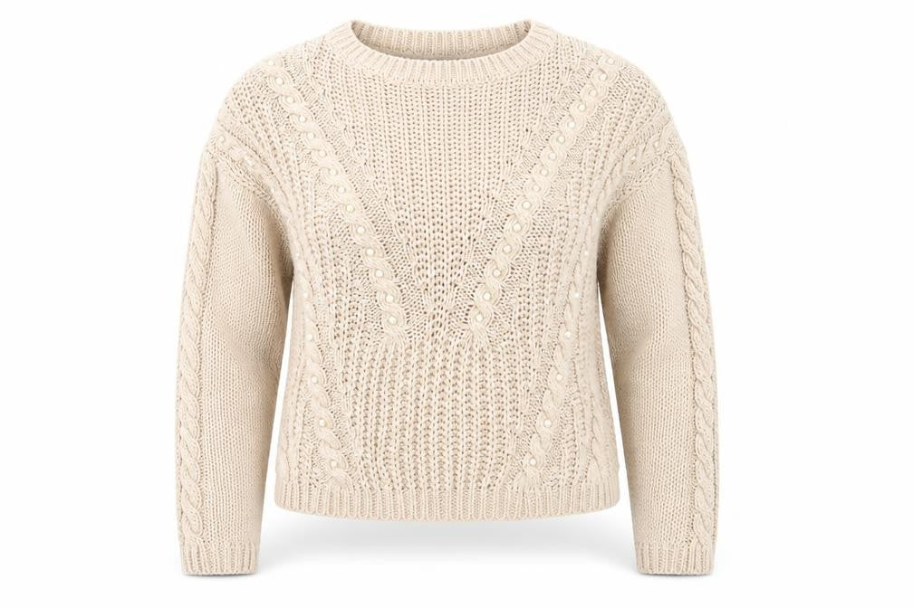 Primark Womens Beige   Pullover Sweatshirt Size 10